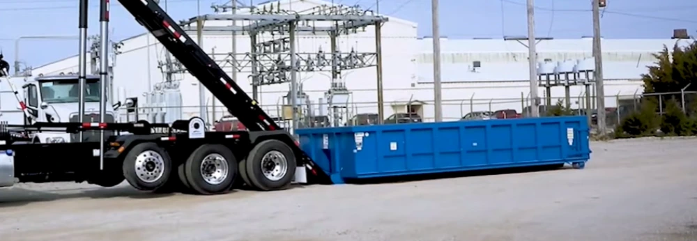 Dumpster rental Big Spring TX roll-off containers
